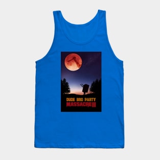 Dude Bro Party Massacre 3 - Beef Box Bro Tank Top